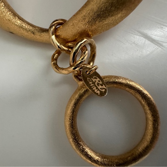 Rivka Friedman Gold Clad Women's Bracelet - Picture 8 of 12